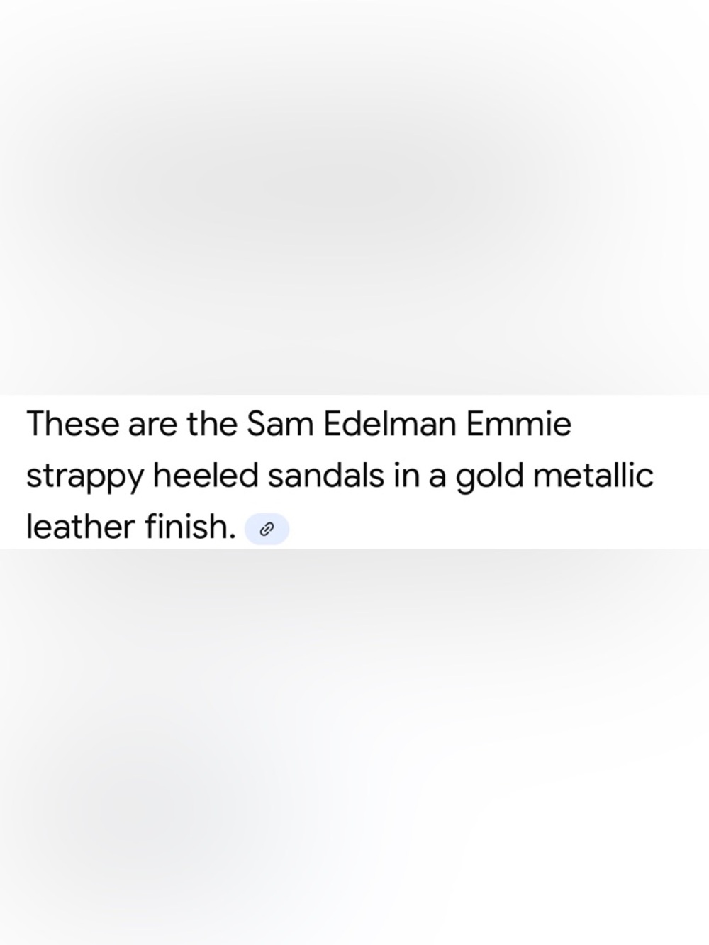 Sam Edelman Women’s Emmie Block Heel Strappy Sandals Gold Sizes-7,7.5,9 NIB - Picture 10 of 12